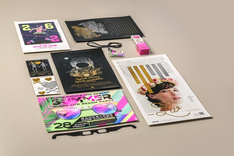 Xerox Adaptive CMYK+ Kit for Xerox Versant Expands Color Palette